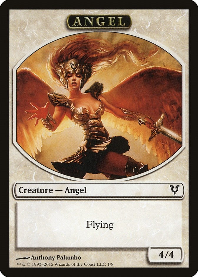 Image for Angel Token (1) [Avacyn Restored]