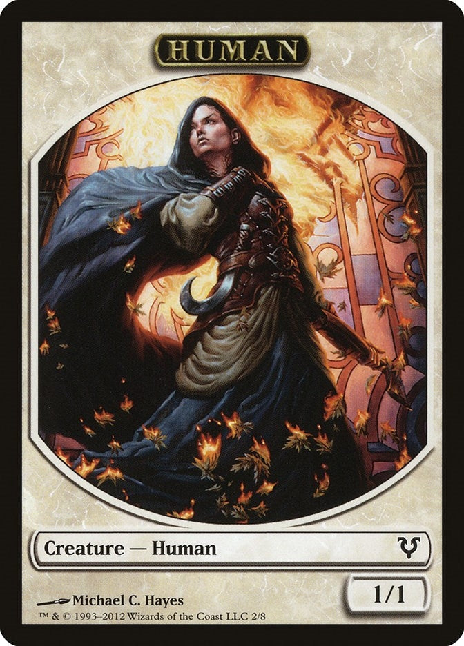Image for Human Token (2) (2) [Avacyn Restored]