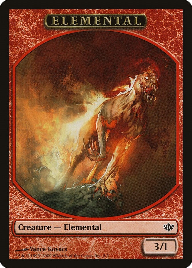 Image for Elemental Token (2) [Conflux]