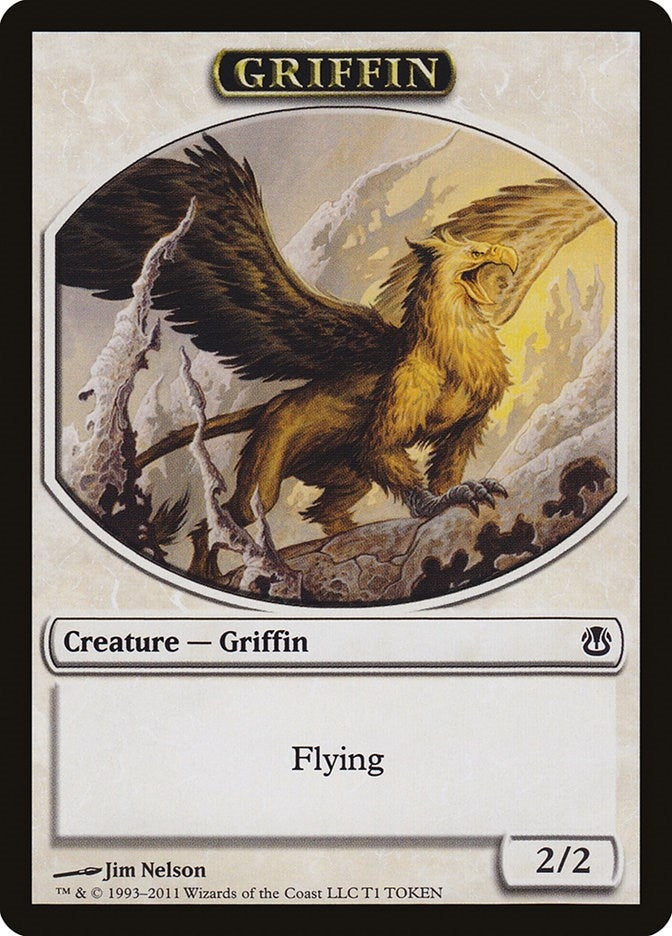 Image for Griffin Token (T1) [Duel Decks: Ajani vs. Nicol Bolas]