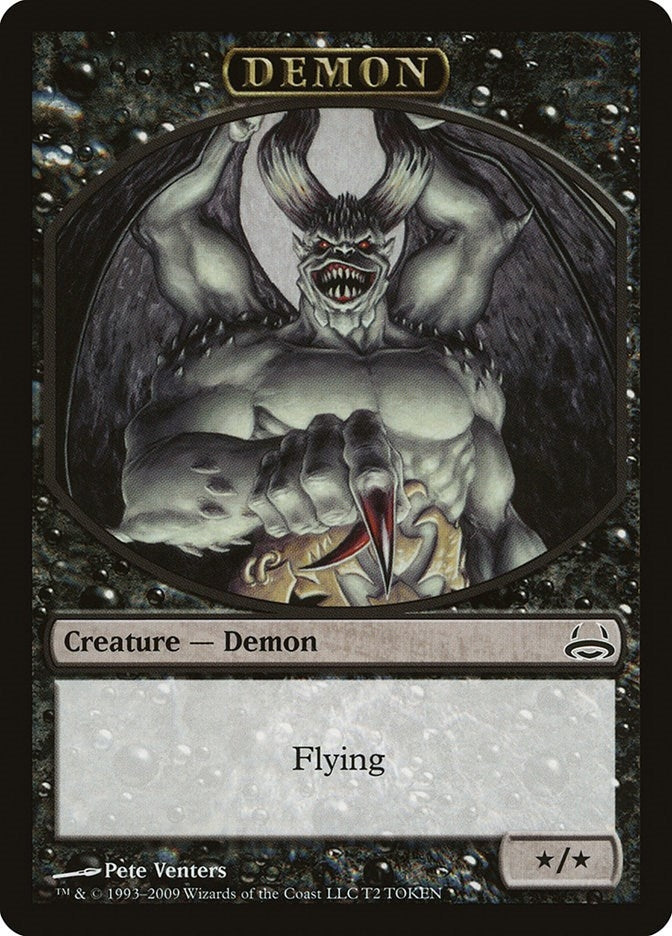 Image for Demon Token (2) [Duel Decks: Divine vs. Demonic]