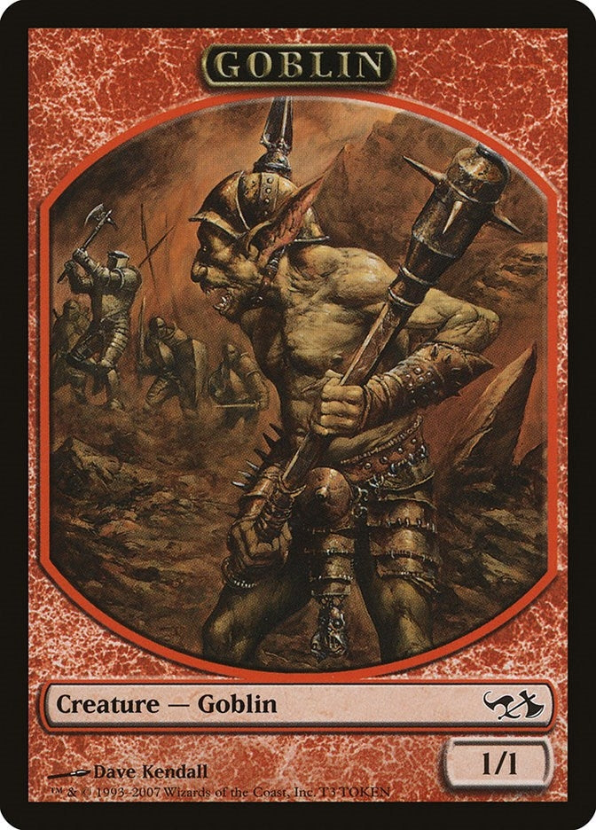 Image for Goblin Token (T3) [Duel Decks: Elves vs. Goblins]