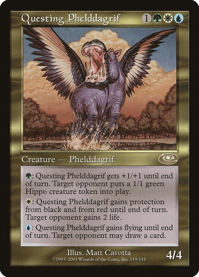 Image for Questing Phelddagrif (119) [Planeshift]