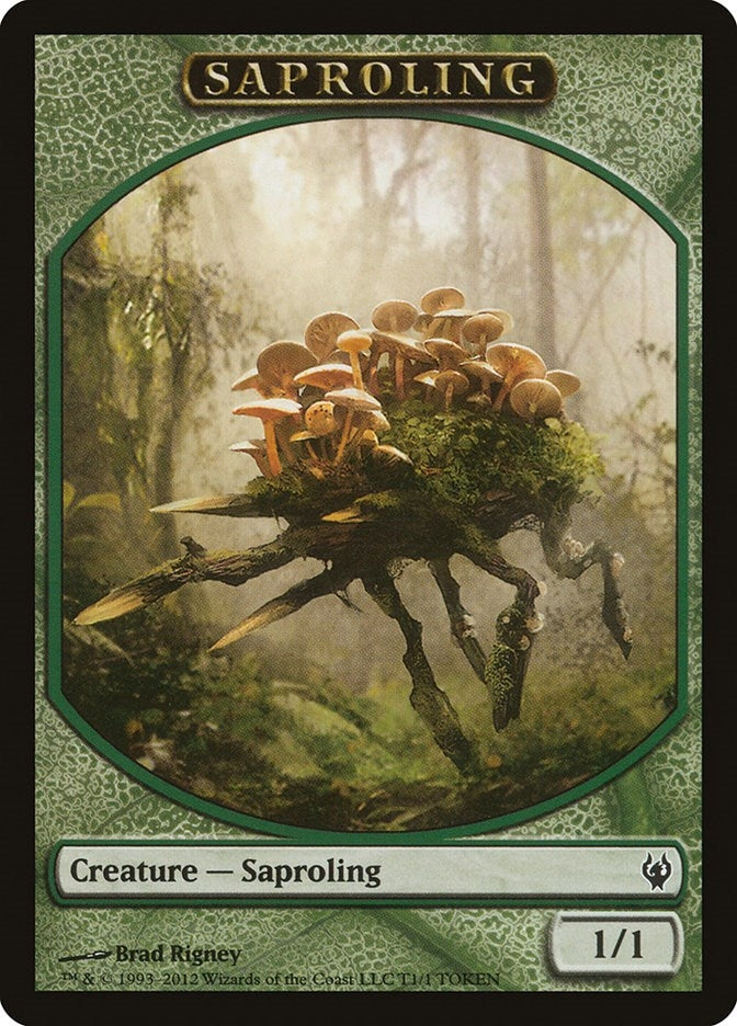 Image for Saproling Token (T1) [Duel Decks: Izzet vs. Golgari]
