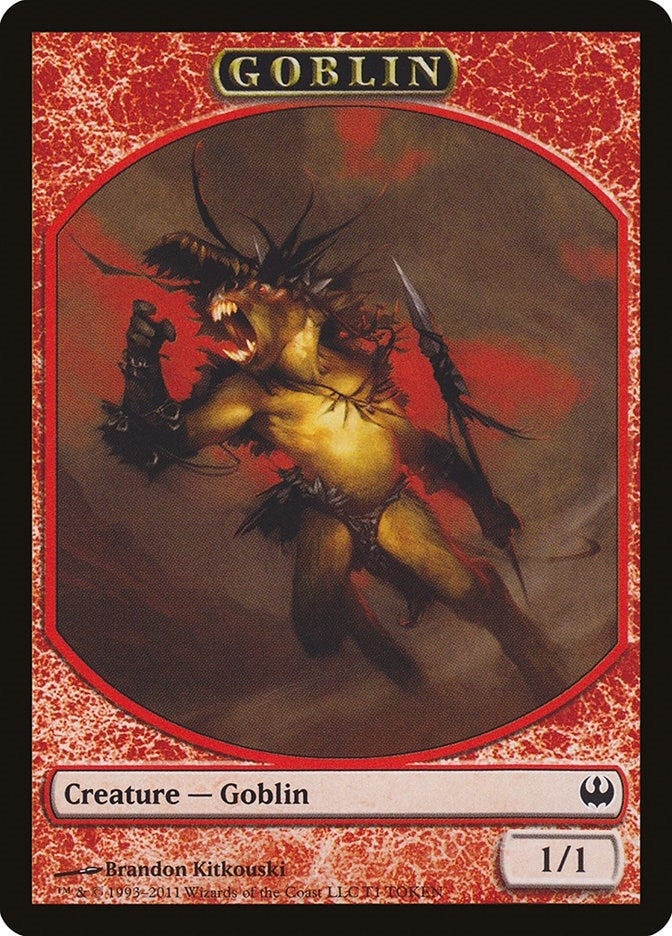 Image for Goblin Token (T1) [Duel Decks: Knights vs. Dragons]
