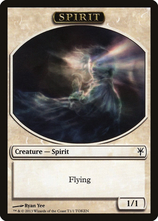 Image for Spirit Token (1) [Duel Decks: Sorin vs. Tibalt]