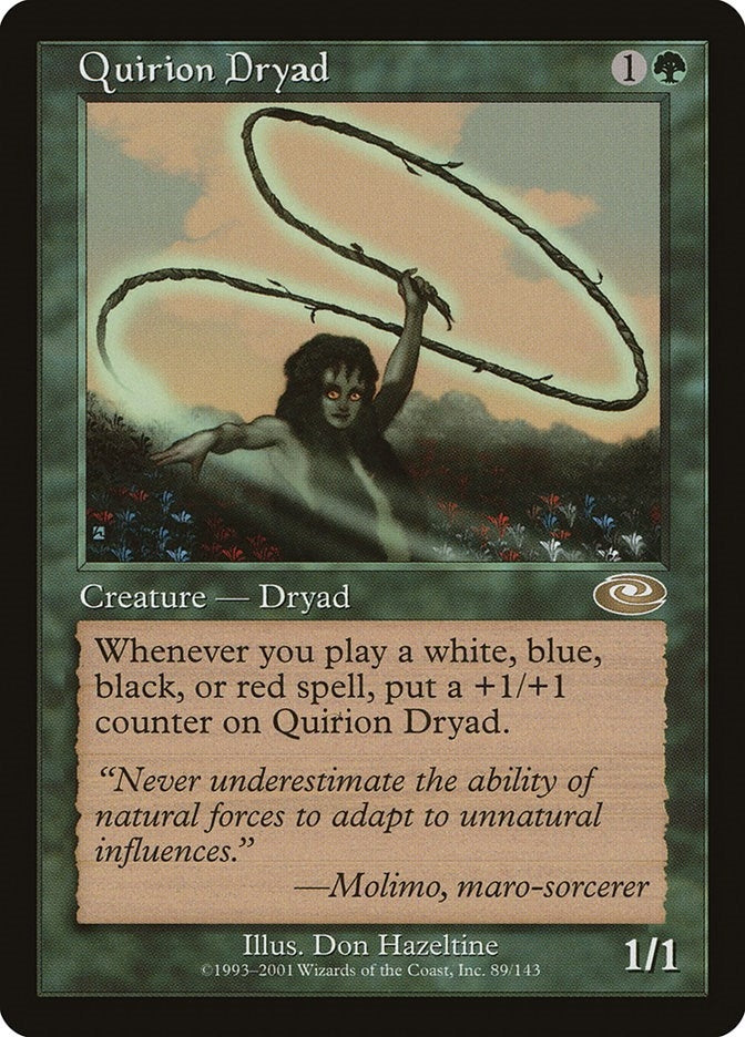 Image for Quirion Dryad (89) [Planeshift]