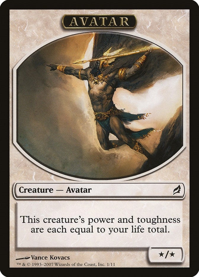 Image for Avatar Token (1) [Lorwyn]