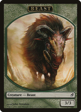 Image for Beast Token (7) [Lorwyn]