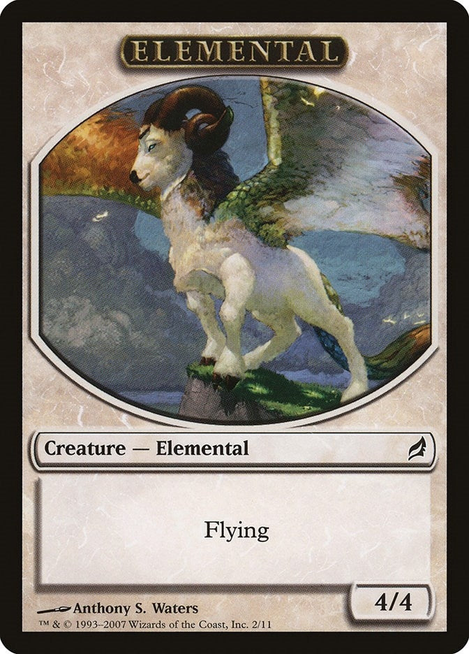 Image for Elemental Token (2) (2) [Lorwyn]
