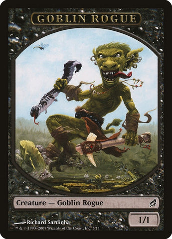 Image for Goblin Rogue Token (5) [Lorwyn]