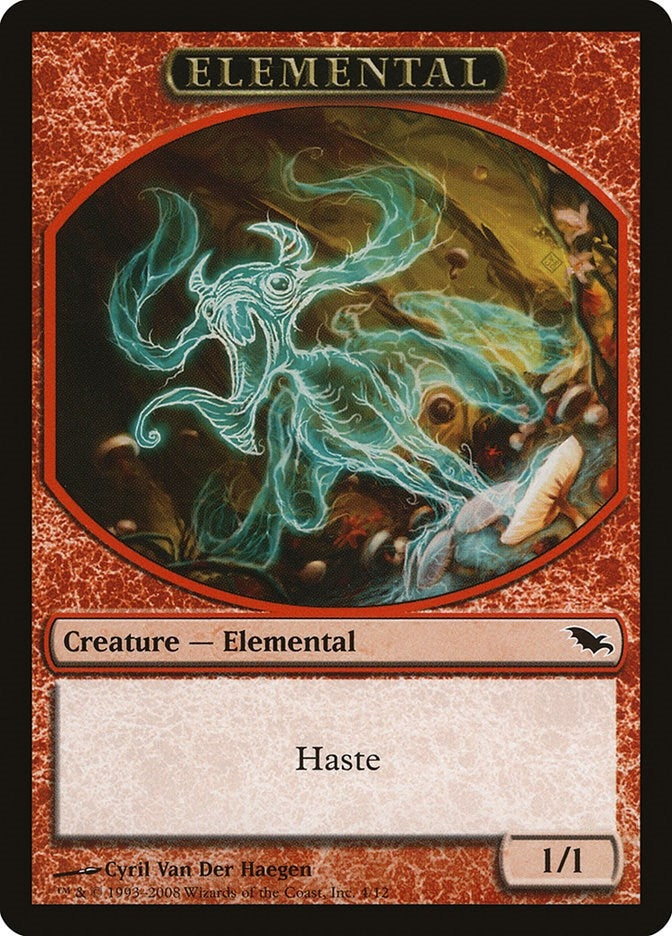 Image for Elemental Token (4) (4) [Shadowmoor]