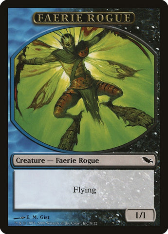 Image for Faerie Rogue Token (8) [Shadowmoor]