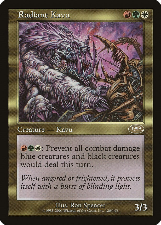 Image for Radiant Kavu (120) [Planeshift]