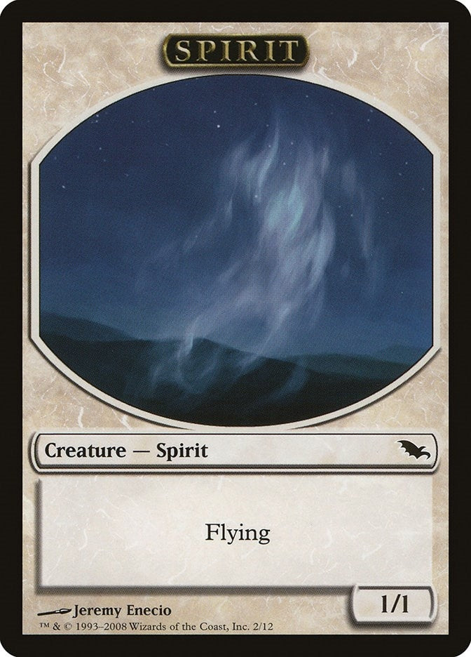 Image for Spirit Token (2) [Shadowmoor]