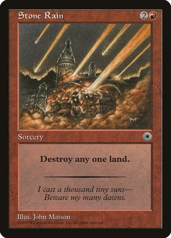 Image for Stone Rain [Portal]