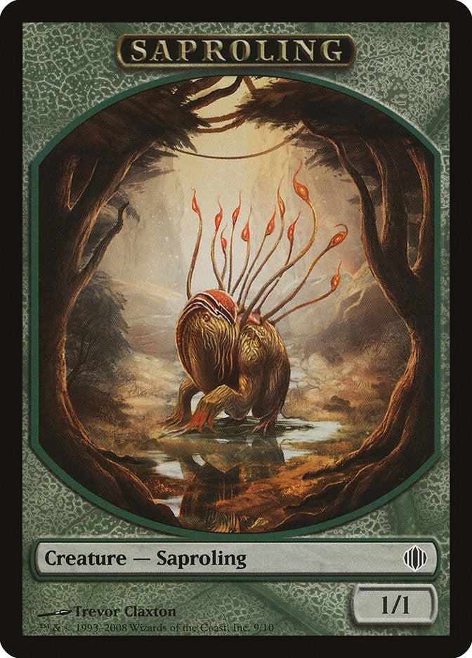 Image for Saproling Token (9) [Shards of Alara]