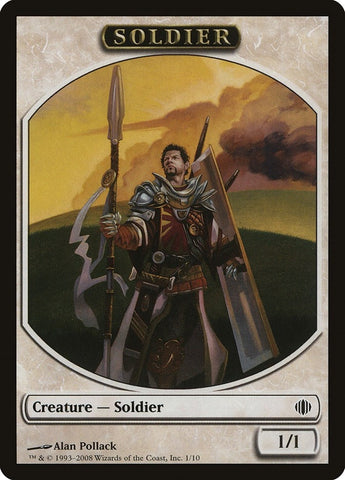 Image for Soldier Token (1) - Magic: The Gathering