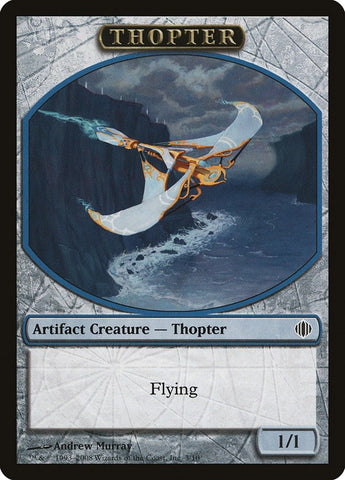 Image for Thopter Token (3) - Magic: The Gathering