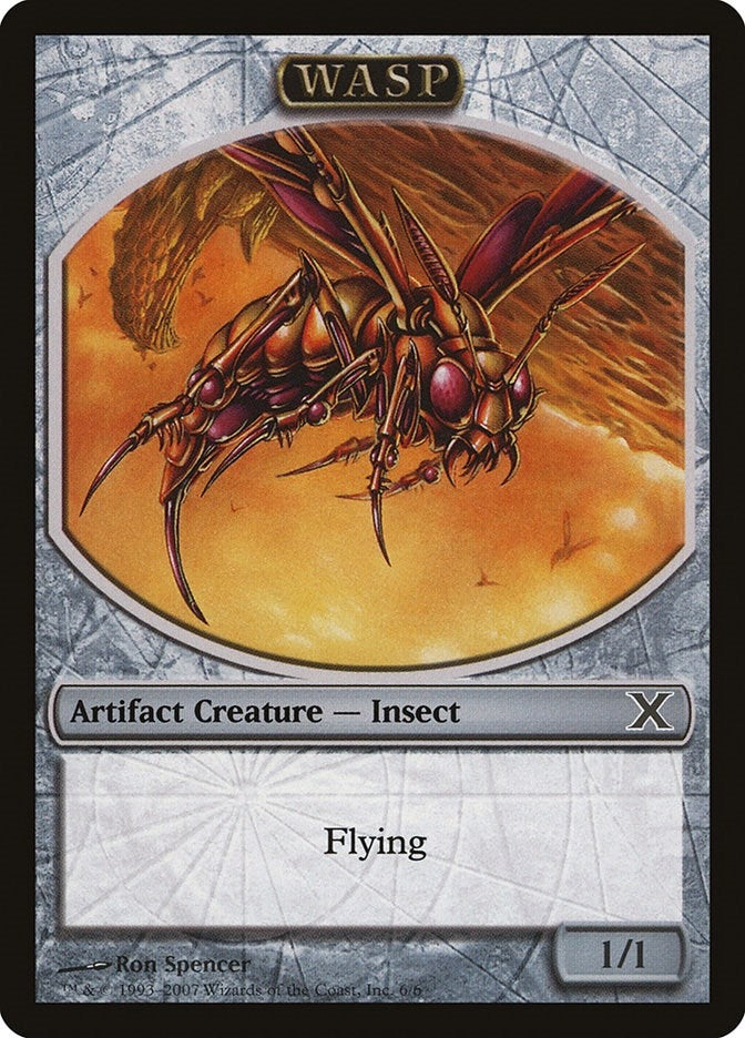 Image for Wasp Token (6) - Magic: The Gathering