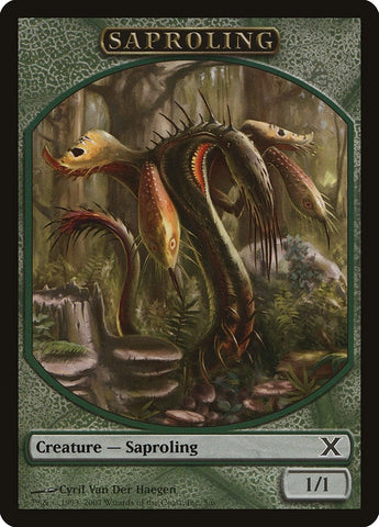 Image for Saproling Token (5) - Magic: The Gathering