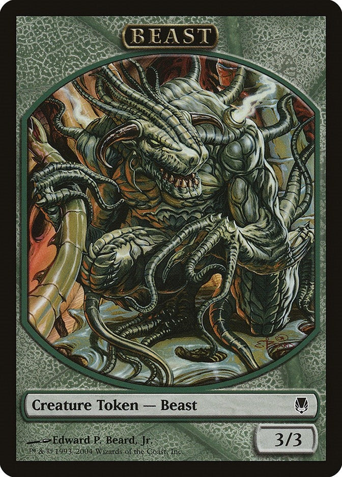 Image for Beast Token (Darksteel) [Magic Player Rewards]