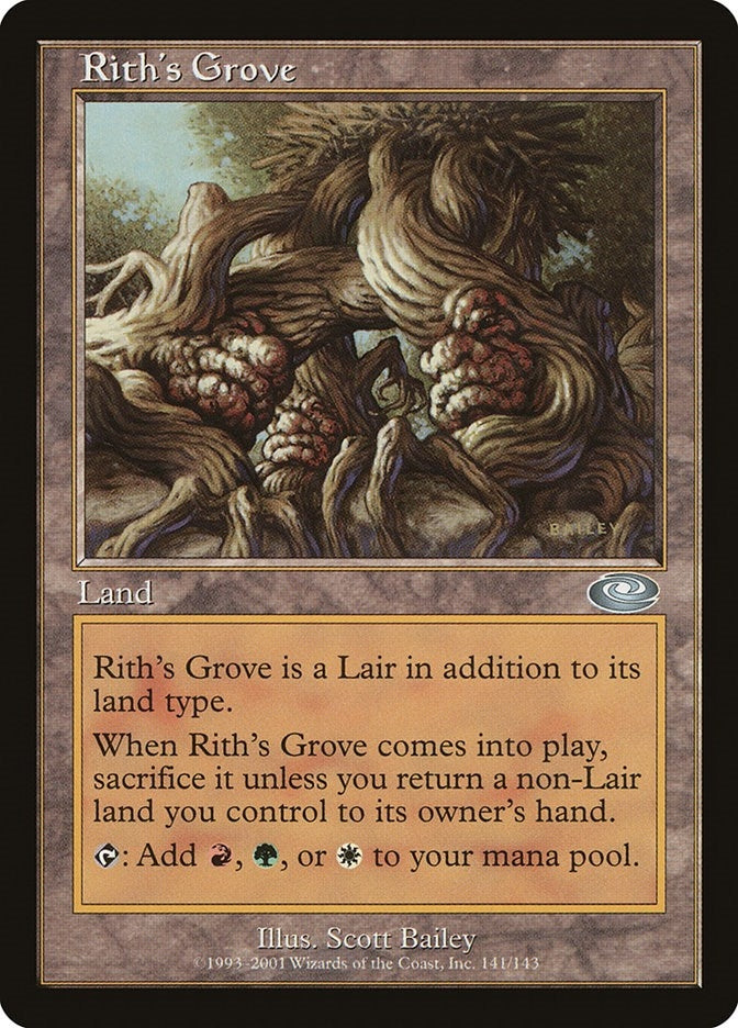 Image for Rith's Grove (141) [Planeshift]