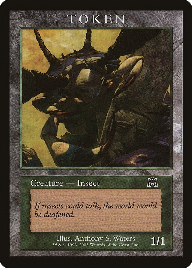 Image for Insect Token (ONS) [Magic Player Rewards]
