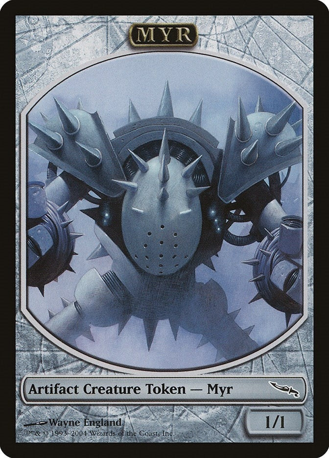 Image for Myr Token (MRD) [Magic Player Rewards]