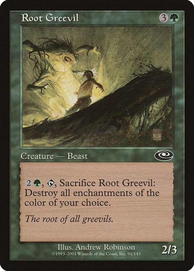 Image for Root Greevil (91) [Planeshift]