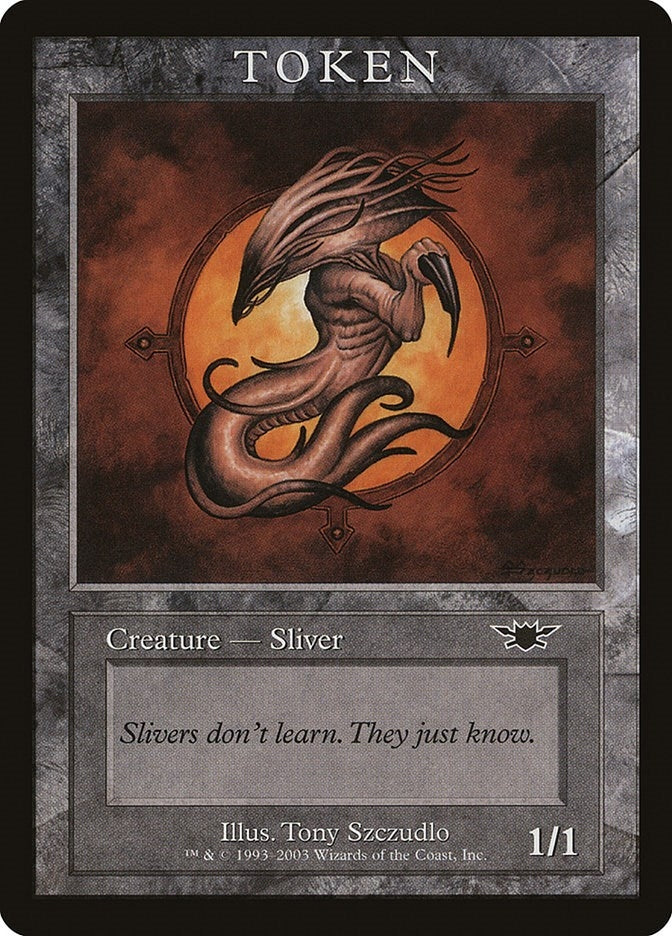 Image for Sliver Token (LGN) [Magic Player Rewards]