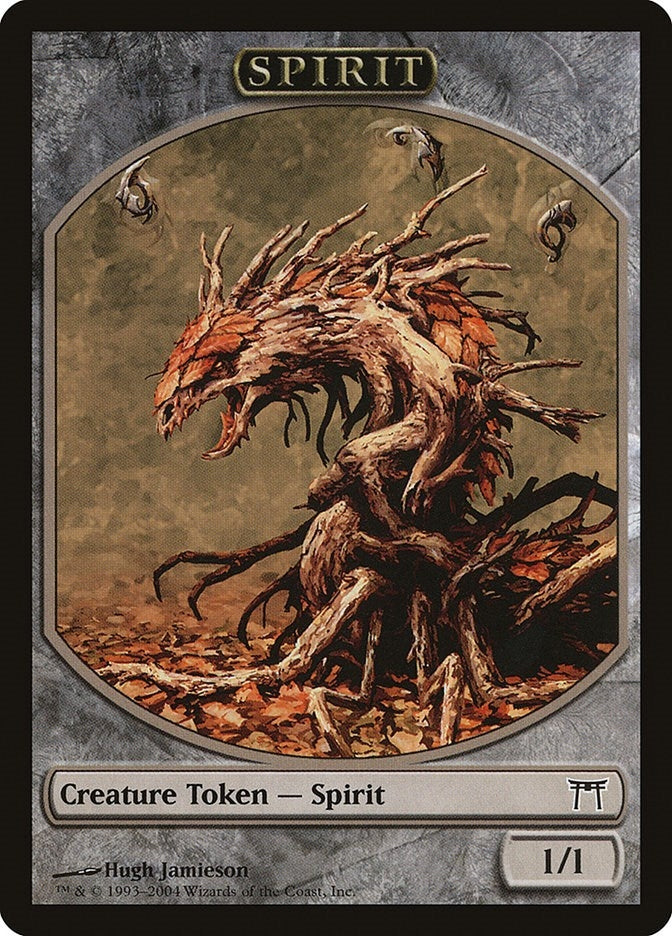 Image for Spirit Token (CHK) [Magic Player Rewards]