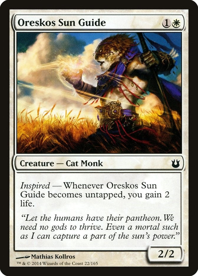 Image for Oreskos Sun Guide (22) [Born of the Gods]