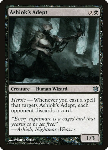 Image for Ashiok's Adept (59) [Born of the Gods]