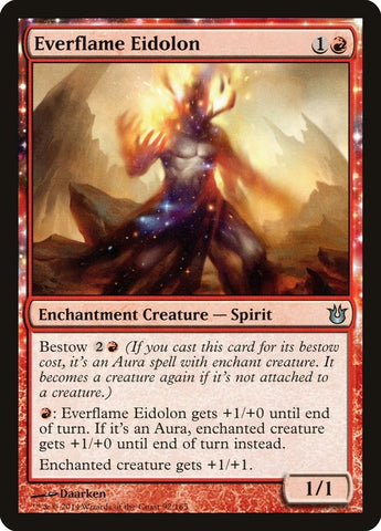 Image for Everflame Eidolon (92) [Born of the Gods]