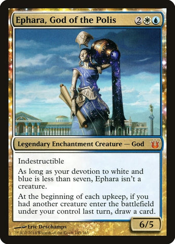 Image for Ephara, God of the Polis (145) [Born of the Gods]