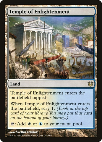Image for Temple of Enlightenment (163) [Born of the Gods]