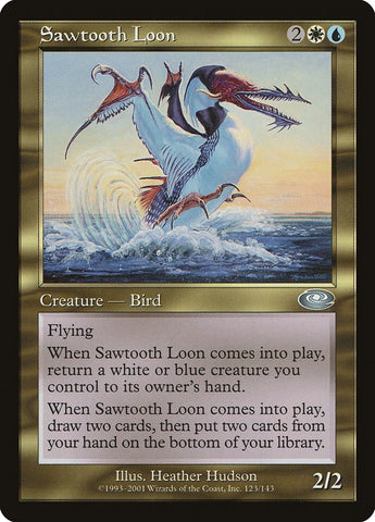 Image for Sawtooth Loon (123) - Magic: The Gathering