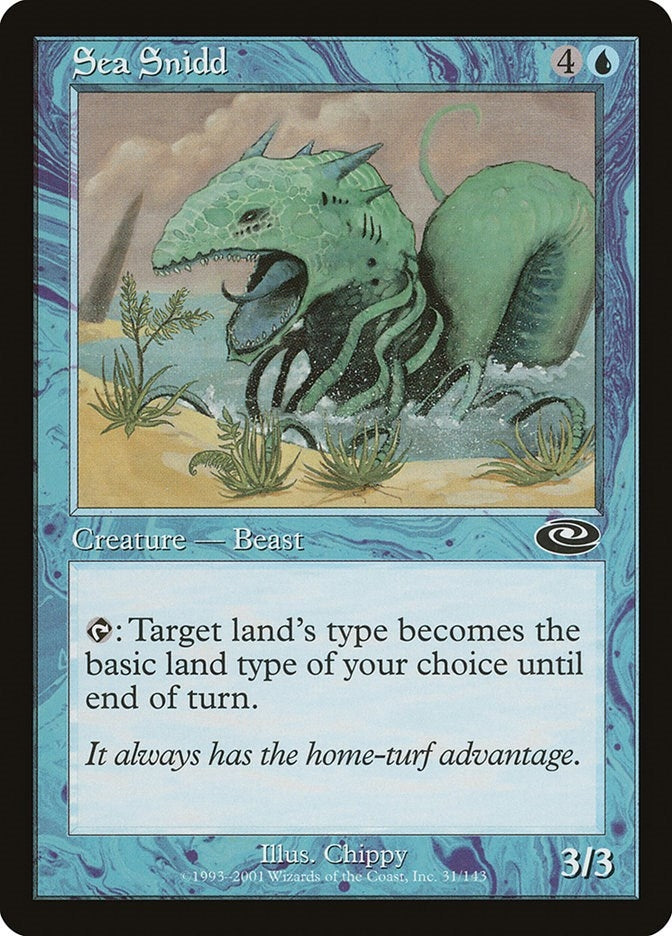 Image for Sea Snidd (31) - Magic: The Gathering