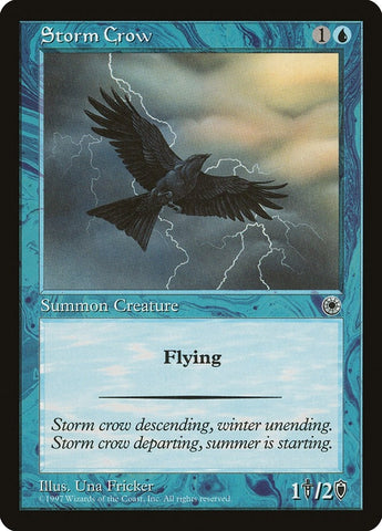 Image for Storm Crow - Magic: The Gathering