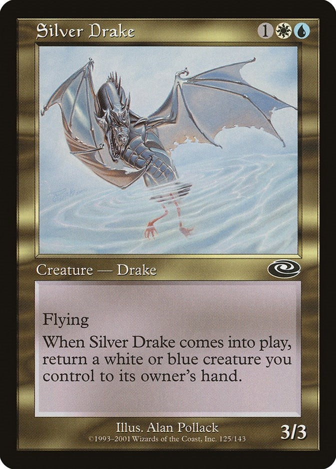 Image for Silver Drake (125) [Planeshift]