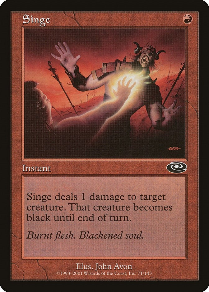 Image for Singe (71) [Planeshift]