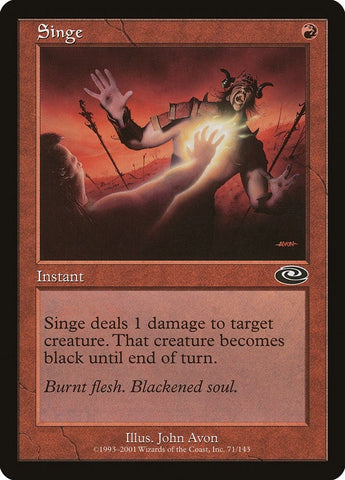 Image for Singe (71) - Magic: The Gathering