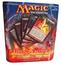 Image for Premium Deck Series: Fire and Lightning Deck [Premium Deck Series: Fire and Lightning]