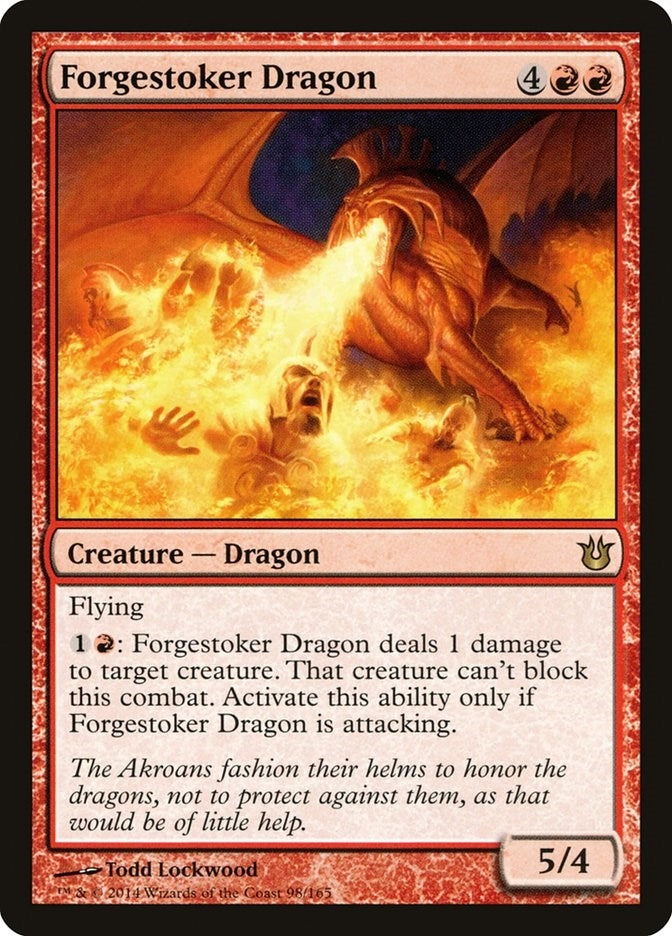 Image for Forgestoker Dragon (98) [Born of the Gods]