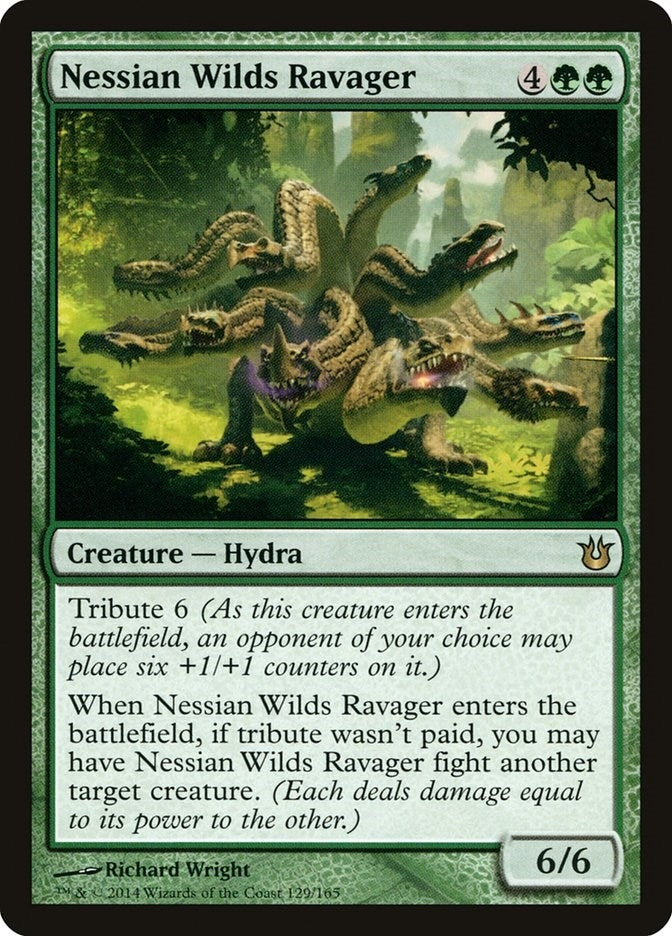 Image for Nessian Wilds Ravager (129) [Born of the Gods]