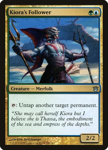 Image for Kiora's Follower (150) [Born of the Gods]