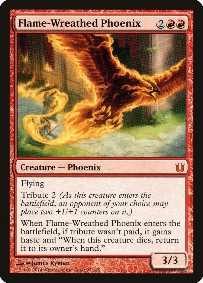 Image for Flame-Wreathed Phoenix (97) [Born of the Gods]