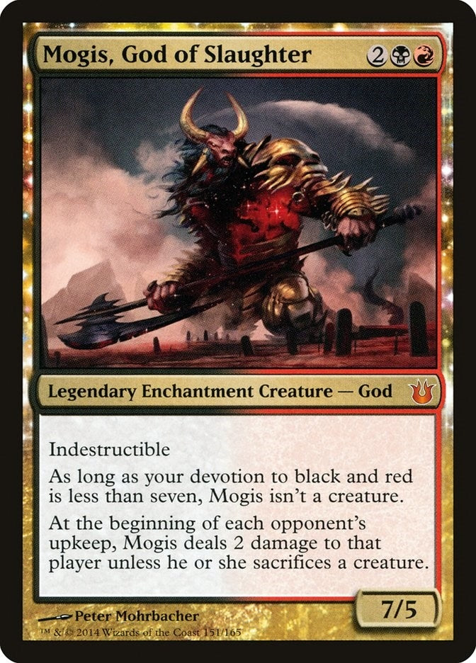 Image for Mogis, God of Slaughter (151) [Born of the Gods]