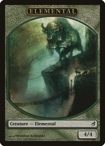Image for Elemental Token (8) (8) [Lorwyn]